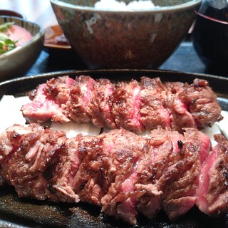 神戸牛ステーキランチ（平日限定・土日祝限定）※電話予約のみ