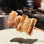 焼き鳥すみえもん - ねぎもも