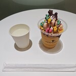 コーヒー ミルク - 