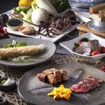 鉄板焼 但馬 - 料理写真:ノエルコース（ソラフネ神戸入場付）  