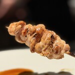 焼き鳥すみえもん - はらみ