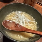 焼き鳥すみえもん - ラーメン