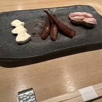 串揚げ 依知川 - 前菜