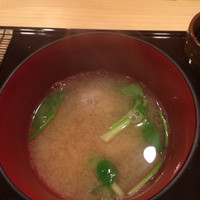 鮨 福原 - サンマのつみれ汁