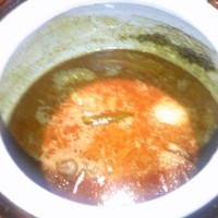 紅花別館 - 11.07.01 ココットカレー(1575円)