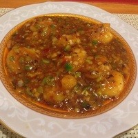 中国四川酒家 蔓山 - 萬山エビチリ