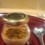 1000 - クレームブリュレ(お持ち帰りに出来ました)