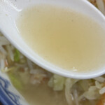 宝来軒 - スープはシャバ系