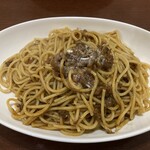 パスタの店 山猫軒 - 牛肉のミートソースデミグラス仕上げです☆　2025-1017訪問