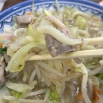 宝来軒 - 烏賊足 豚肉もチラホラり この加減が良い
