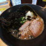 猫ニ叉タビ - 濃厚醤油+岩海苔