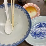 宝来軒 - スープも完飲した 美味かった(*´﹃｀*)