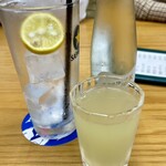 四ツ木製麺所 - すだちハイ