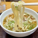 四ツ木製麺所 - かすうどん アップ