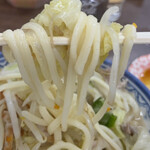 宝来軒 - ちゃんぽん麺はやわ目がデフォルト これが良い