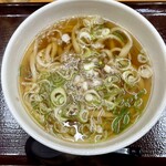 四ツ木製麺所 - かすうどん