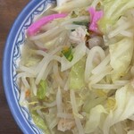 宝来軒 - 左サイド