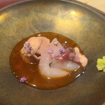 1000 - 鶏刺し♡黄身醤油で♡