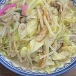 宝来軒 - ちゃんぽん到着