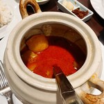 紅花別館 - ココットカレー