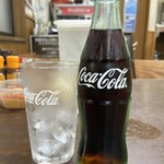 宝来軒 - 瓶のコカコーラって ✨️かっこいいよなー