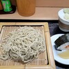 めん処　船食 - 料理写真:極上もりそば＋おにぎり鮭