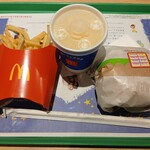マクドナルド - 料理写真:
