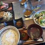 鉄板和食とワイン 萬鉄 - 