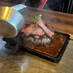 鉄板和食とワイン 萬鉄 - 