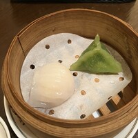 中国飯店 紫玉蘭 - 点心２種