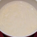大阪王将 - 大阪王将 東京日本橋店 ふわとろ天津炒飯に付く溶き玉子スープ