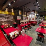 大阪王将 - 大阪王将 東京日本橋店 店内