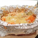 トリワイン ＰＩＫＯＳＨＨＨＵ - スダスコと鶏のホイル焼き