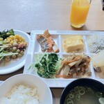 アパホテル - 料理写真:朝食ビュッフェ