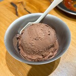 焼肉JIN - チョコレートアイス