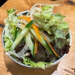 焼肉JIN - サラダ