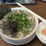 博多長浜らーめん もりや - 