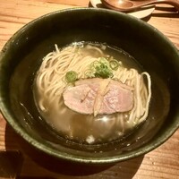 十番 無鴨黒 - 鴨中華そば