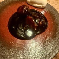 十番 無鴨黒 - スペシャリテ酢鴨(花巻つき)