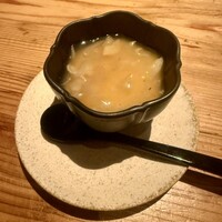 十番 無鴨黒 - 鴨出汁茶碗蒸し〜フカヒレ餡かけ
