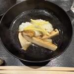 おたぎ - 松茸と鱧