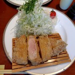 とんかつ ばんぶー - ロースカツ