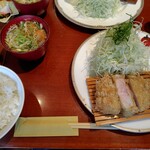 とんかつ ばんぶー - ロースカツ