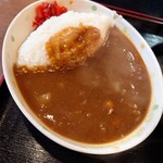 そば処 長岡屋 - カレー