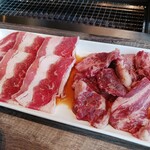 プレミアムカルビ - 