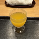 おたぎ - 林檎と柑橘のジュース