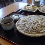 ざる蕎麦大盛り　1,100円　（2014.08）