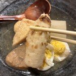 京出汁おでんと旬菜天ぷら 鳥居くぐり 大宮店 - 