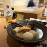 京出汁おでんと旬菜天ぷら 鳥居くぐり 大宮店 - 