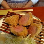 とんかつ ばんぶー - 特選ヒレ